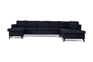 Zero U-soffa Large med Divan Vänster