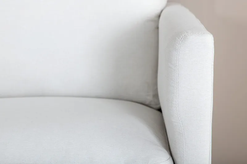 Zoom 2-sits Soffa - Vit - Möbler - Soffa - 2 sits soffa