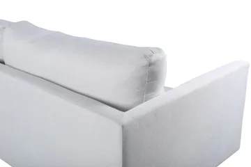 Zoom 3-sits Soffa i Tyg - Beige - Möbler - Soffa - 3 sits soffa