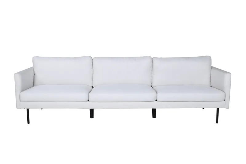 Zoom 3-sits Soffa i Tyg, Beige