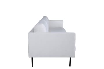 Zoom 3-sits Soffa i Tyg - Beige - Möbler - Soffa - 3 sits soffa
