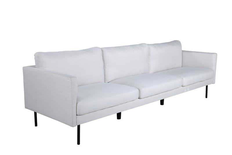 Zoom 3-sits Soffa i Tyg - Beige - Möbler - Soffa - 3 sits soffa