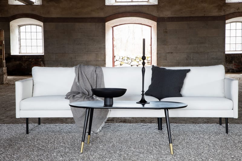 Zoom 3-sits Soffa i Tyg - Beige - Möbler - Soffa - 3 sits soffa