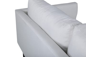 Zoom 3-sits Soffa i Tyg - Beige - Möbler - Soffa - 3 sits soffa