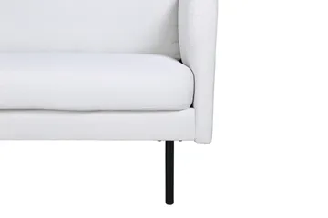 Zoom 3-sits Soffa i Tyg - Beige - Möbler - Soffa - 3 sits soffa