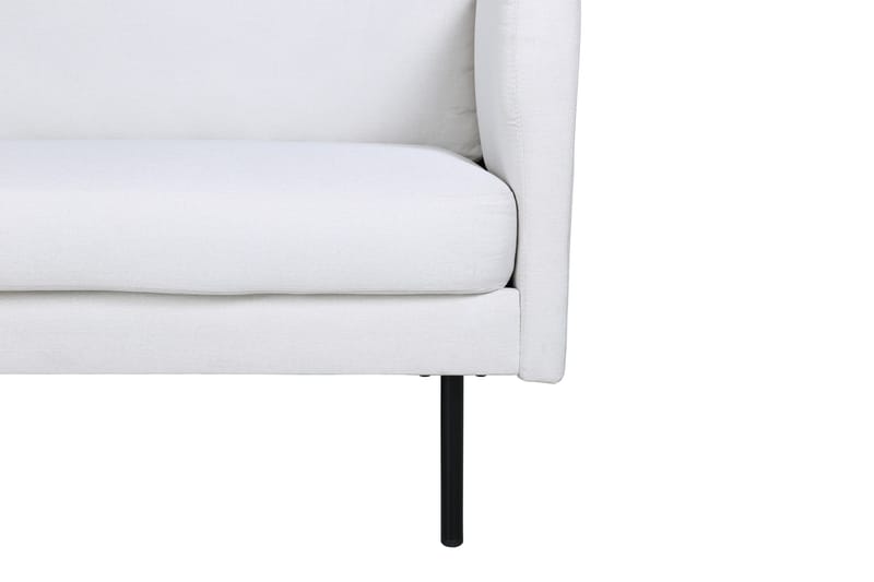 Zoom 3-sits Soffa i Tyg - Beige - Möbler - Soffa - 3 sits soffa