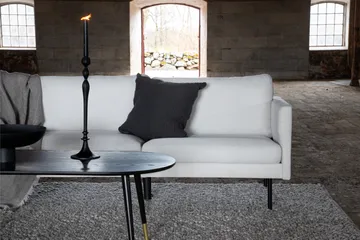 Zoom 3-sits Soffa i Tyg - Beige - Möbler - Soffa - 3 sits soffa