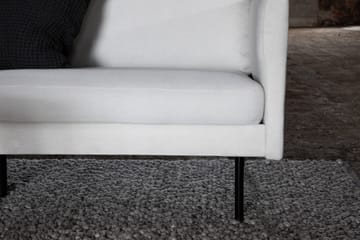 Zoom 3-sits Soffa i Tyg - Beige - Möbler - Soffa - 3 sits soffa