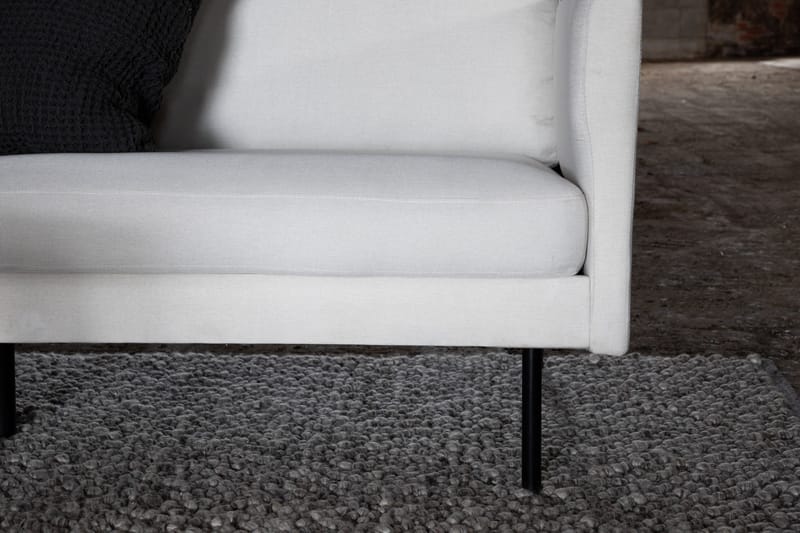 Zoom 3-sits Soffa i Tyg - Beige - Möbler - Soffa - 3 sits soffa