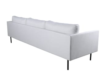 Zoom 3-sits Soffa i Tyg - Beige - Möbler - Soffa - 3 sits soffa