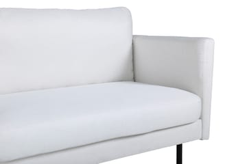 Zoom 3-sits Soffa i Tyg - Beige - Möbler - Soffa - 3 sits soffa