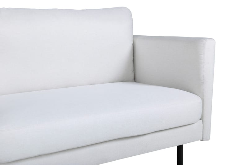 Zoom 3-sits Soffa i Tyg - Beige - Möbler - Soffa - 3 sits soffa