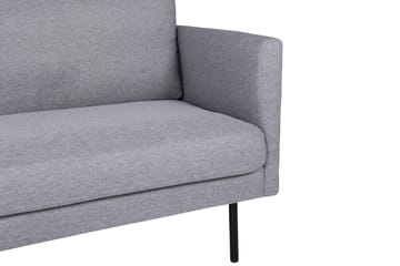 Zoom 3-sits Soffa i Tyg - Grå - Möbler - Soffa - 3 sits soffa