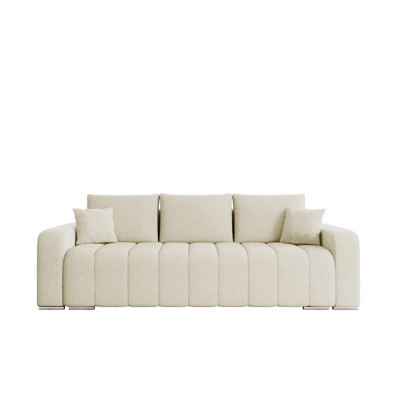 Zulueta 3-sits Bäddsoffa - beige - Möbler - Soffa - Bäddsoffa
