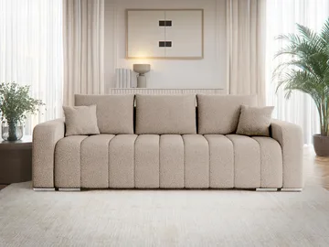 Zulueta 3-sits Bäddsoffa - beige - Möbler - Soffa - Bäddsoffa