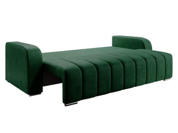 Zulueta 3-sits Bäddsoffa - brun - Möbler - Soffa - Bäddsoffa