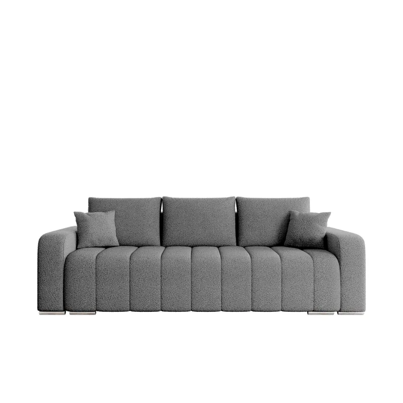 Zulueta 3-sits Bäddsoffa - grå - Möbler - Soffa - Bäddsoffa