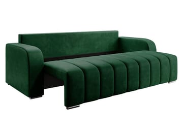 Zulueta 3-sits Bäddsoffa - grå - Möbler - Soffa - Bäddsoffa