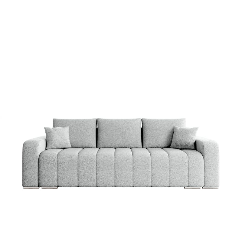 Zulueta 3-sits Bäddsoffa - grå - Möbler - Soffa - Bäddsoffa
