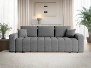 Zulueta 3-sits Bäddsoffa - grå - Möbler - Soffa - Bäddsoffa