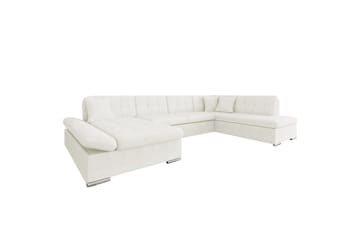 Zumar Soffa med Divan och Schäslong 4-sits