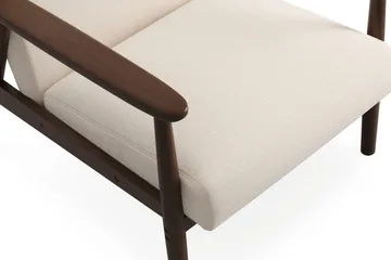 Ängsbro Fåtölj Tyg - Beige - Möbler - Stolar & fåtöljer - Fåtölj