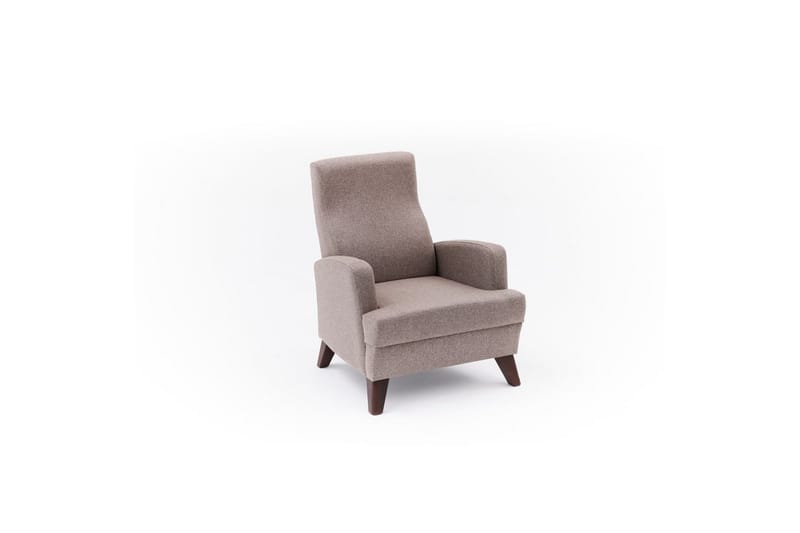 1-sits soffa Iroulport Brun - Brun - Möbler - Stolar & fåtöljer - Fåtölj