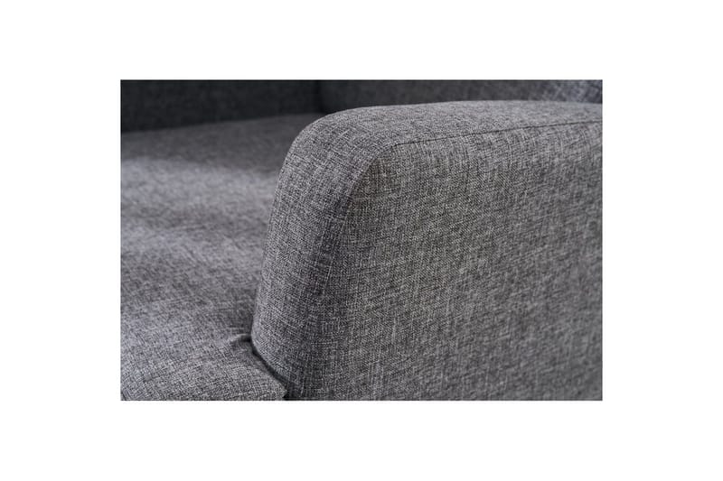 1-sits soffa Iroulport Grå - Grå - Möbler - Stolar & fåtöljer - Fåtölj