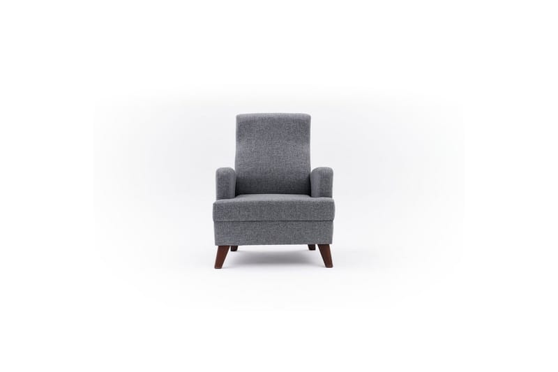 1-sits soffa Iroulport Grå - Grå - Möbler - Stolar & fåtöljer - Fåtölj