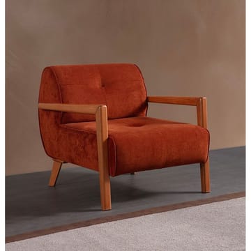 Adesis Fåtölj - Orange - Möbler - Stolar & fåtöljer - Fåtölj