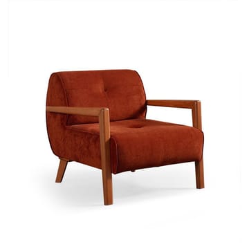 Adesis Fåtölj - Orange - Möbler - Stolar & fåtöljer - Fåtölj