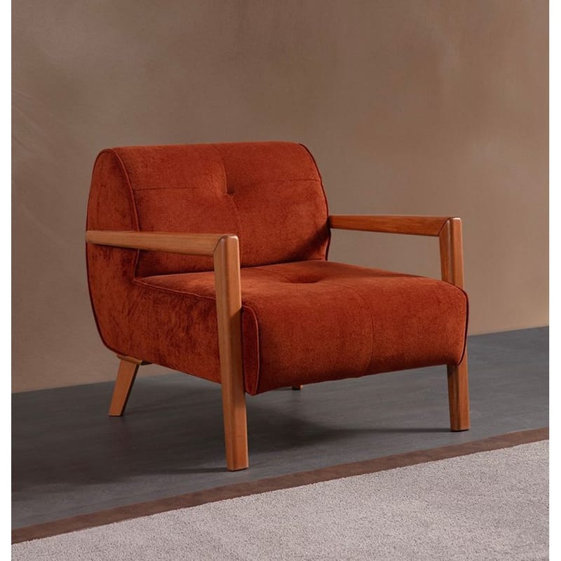 Adesis Fåtölj - Vit - Möbler - Stolar & fåtöljer - Fåtölj