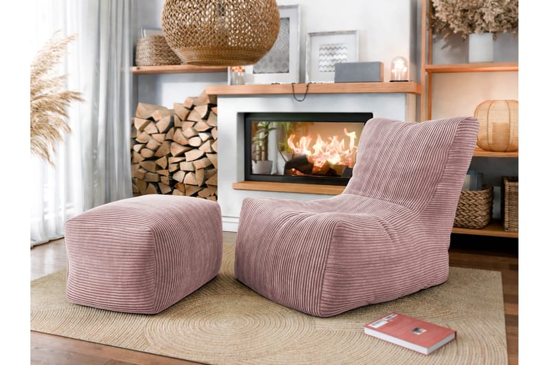 Afridi Fåtöljgrupp, Rosa