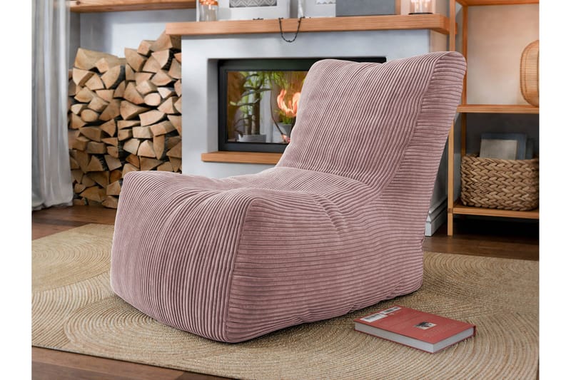 Afridi Sittsäck 80 cm 90x - Grå - Möbler - Stolar & fåtöljer - Sittsäck & sackosäck
