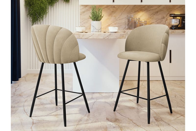 Aikka Barstol 105 cm - Beige - Möbler - Stolar & fåtöljer - Barstol & barpall