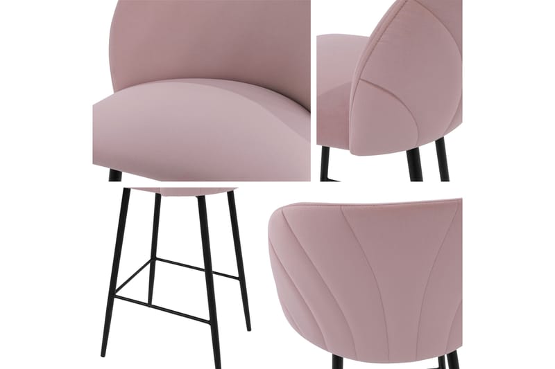 Aikka Barstol 105 cm - Grå - Möbler - Stolar & fåtöljer - Barstol & barpall