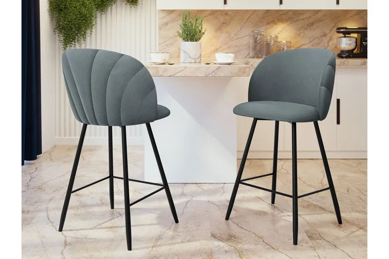 Aikka Barstol 105 cm - Grå - Möbler - Stolar & fåtöljer - Barstol & barpall