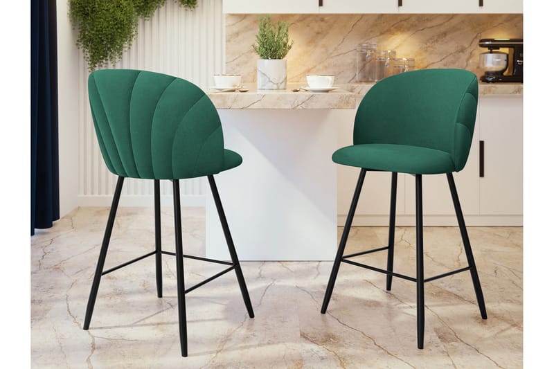 Aikka Barstol 105 cm - Grön - Möbler - Stolar & fåtöljer - Barstol & barpall