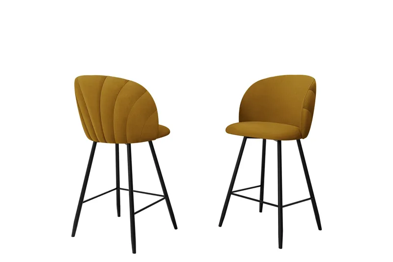Aikka Barstol 105 cm - Gul - Möbler - Stolar & fåtöljer - Barstol & barpall
