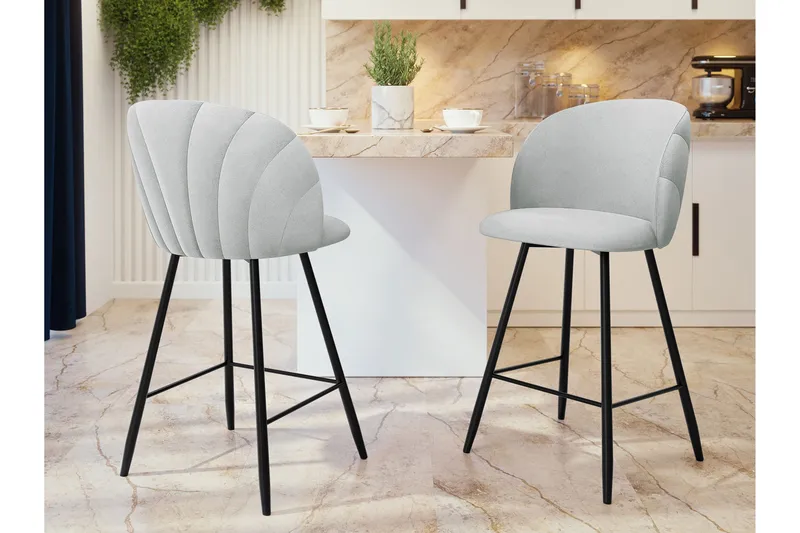 Aikka Barstol 105 cm - Ljusgrå - Möbler - Stolar & fåtöljer - Barstol & barpall