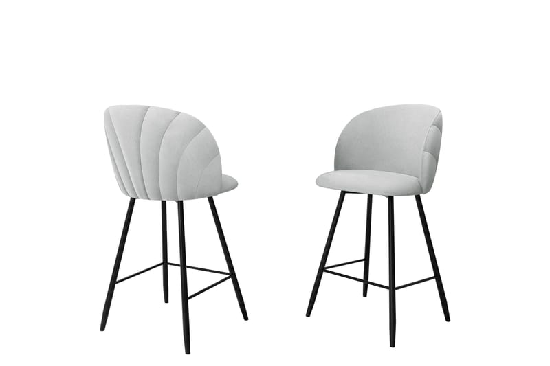 Aikka Barstol 105 cm, Ljusgrå