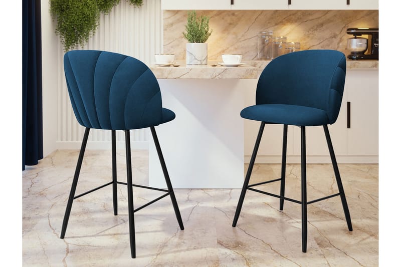 Aikka Barstol 105 cm - Marinblå - Möbler - Stolar & fåtöljer - Barstol & barpall