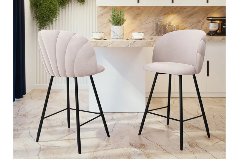 Aikka Barstol 105 cm - Rosa - Möbler - Stolar & fåtöljer - Barstol & barpall