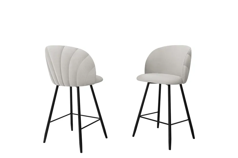 Aikka Barstol 105 cm - Vit - Möbler - Stolar & fåtöljer - Barstol & barpall