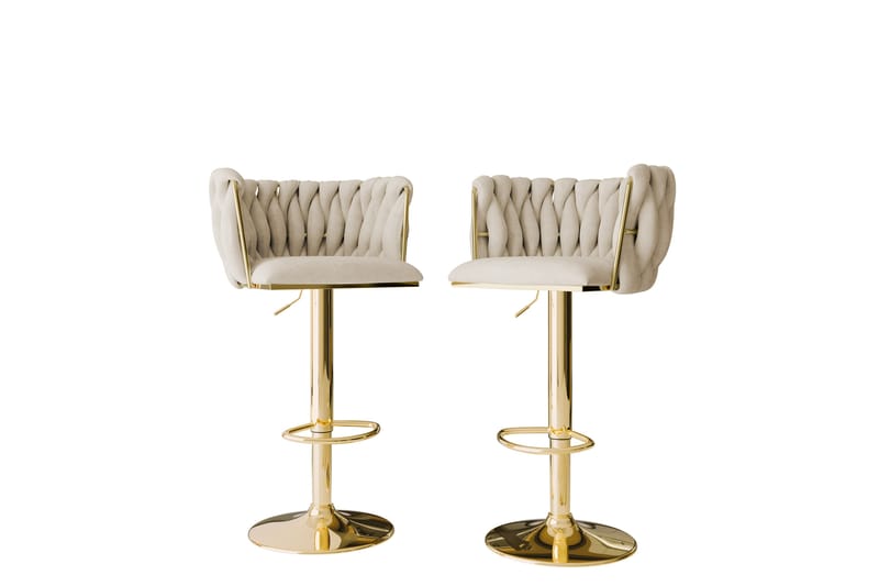 Aikka Barstol 107 cm - Beige - Möbler - Stolar & fåtöljer - Barstol & barpall