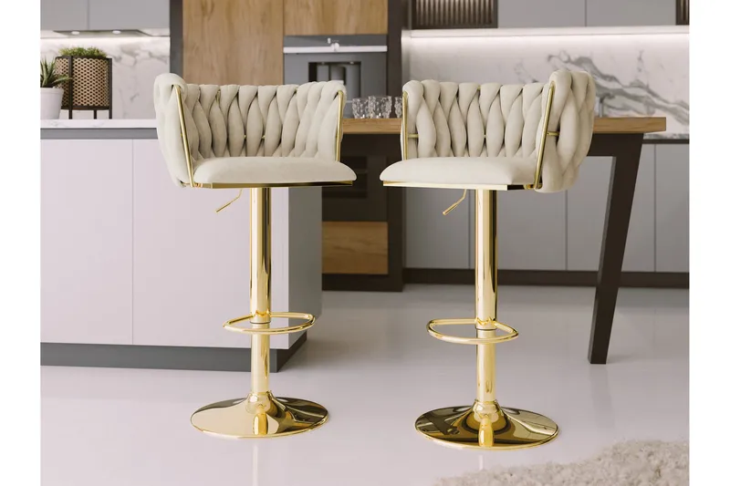 Aikka Barstol 107 cm - Beige - Möbler - Stolar & fåtöljer - Barstol & barpall