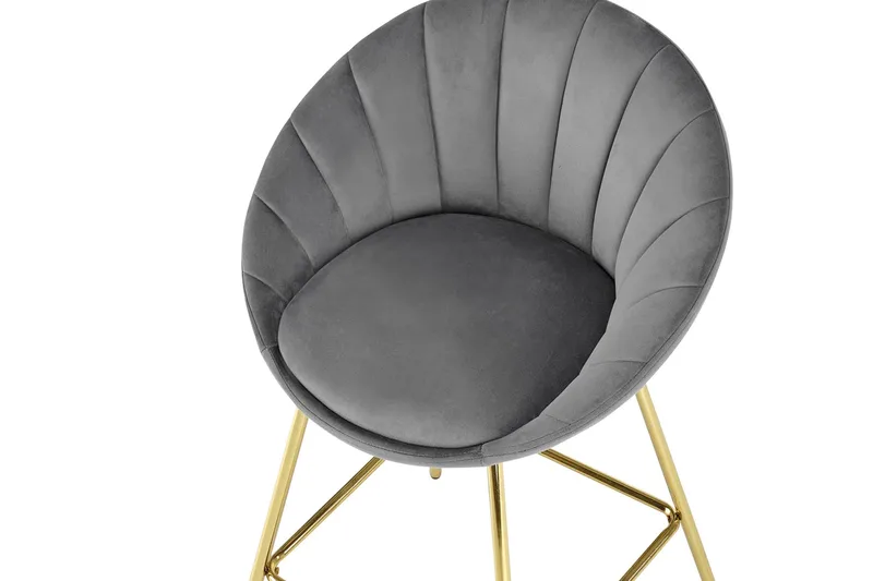 Aikka Barstol 87 cm - Grå - Möbler - Stolar & fåtöljer - Barstol & barpall