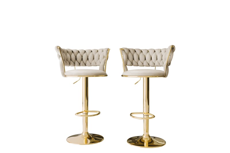 Aikka Barstol 98 cm - Beige - Möbler - Stolar & fåtöljer - Barstol & barpall