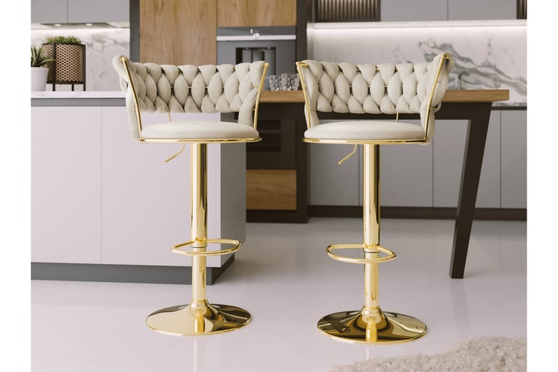 Aikka Barstol 98 cm - Beige - Möbler - Stolar & fåtöljer - Barstol & barpall