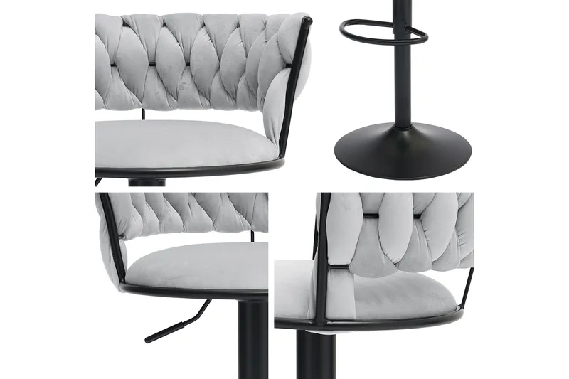 Aikka Barstol 98 cm - Svart - Möbler - Stolar & fåtöljer - Barstol & barpall